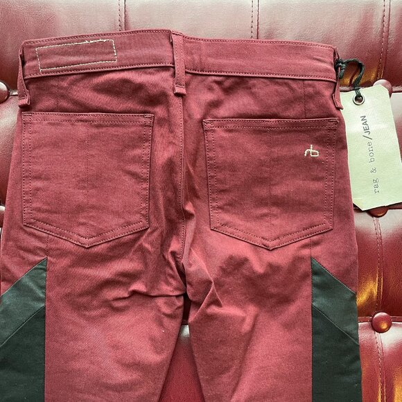 Rag & Bone for Intermix Grand Prix Motocross Skinny Pant - NWT - Picture 7 of 8